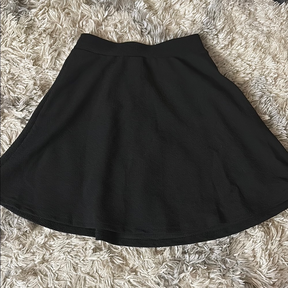Elegant Black Women's Skirt